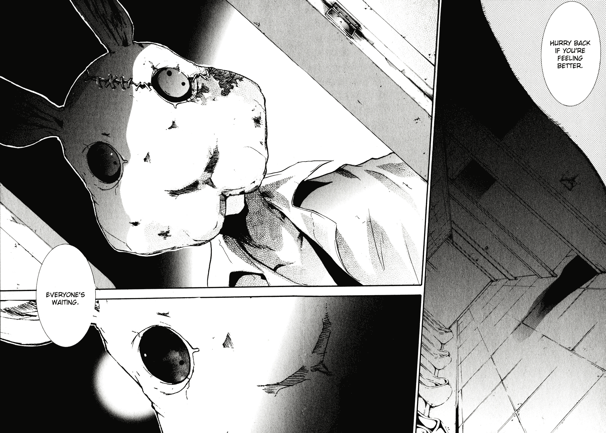 Halaman dari Doubt Chapter 1