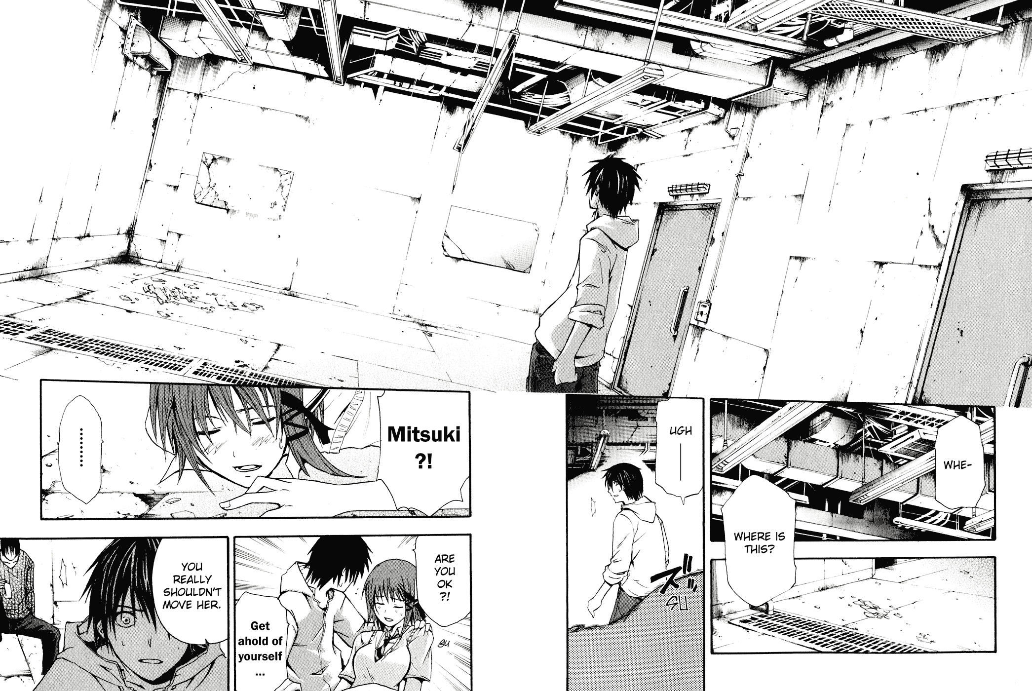 Halaman dari Doubt Chapter 1