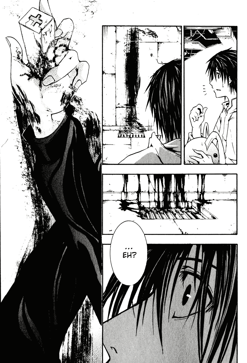 Halaman dari Doubt Chapter 1