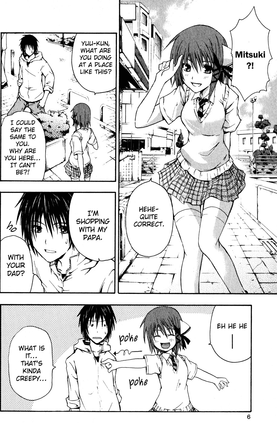Halaman dari Doubt Chapter 1