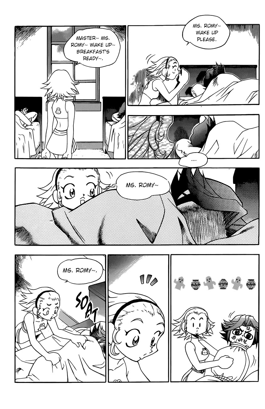 Halaman dari Western Shotgun Chapter 124
