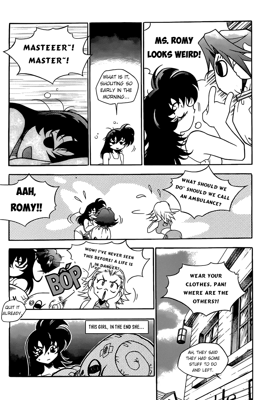 Halaman dari Western Shotgun Chapter 124