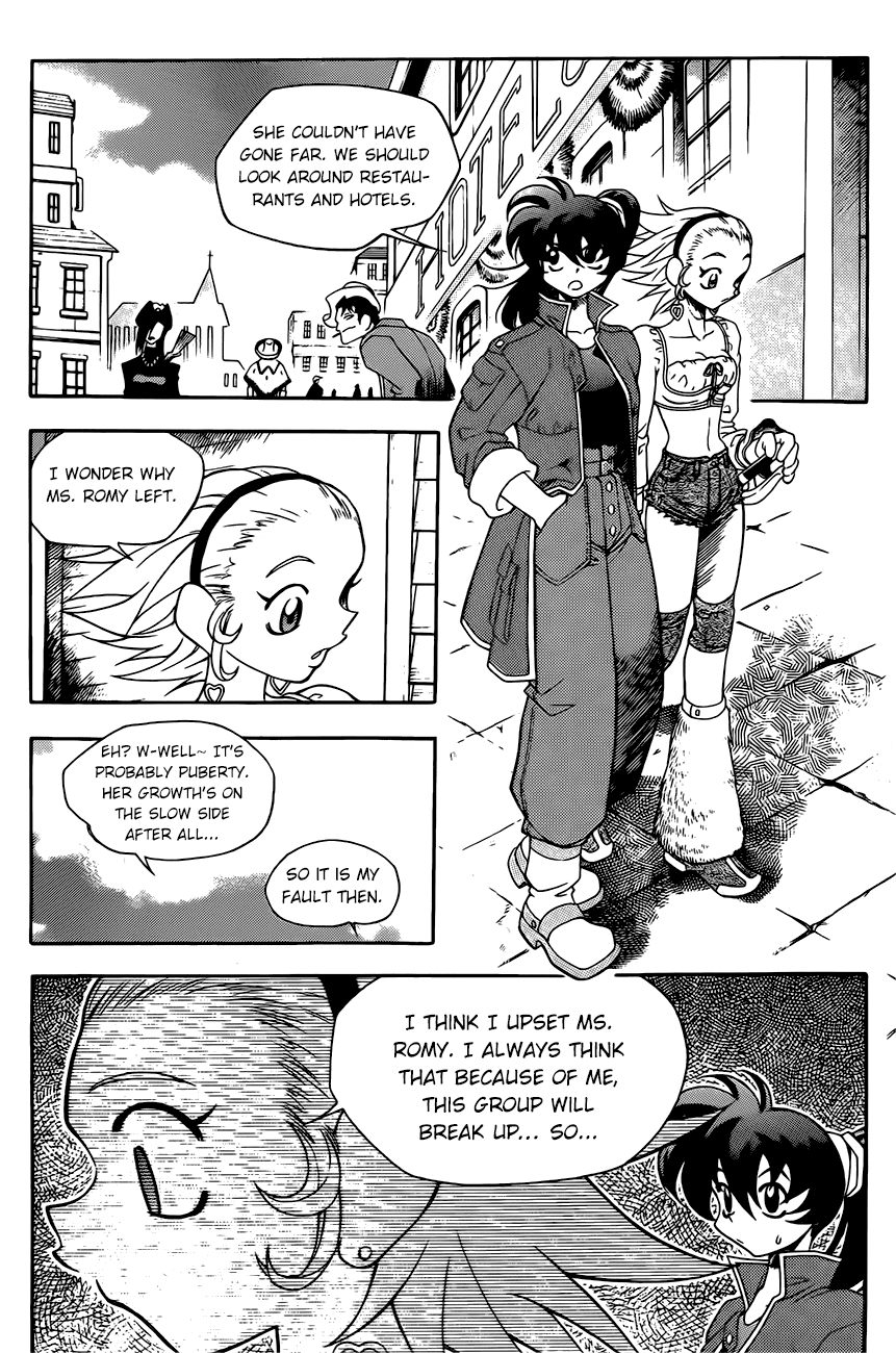 Halaman dari Western Shotgun Chapter 124