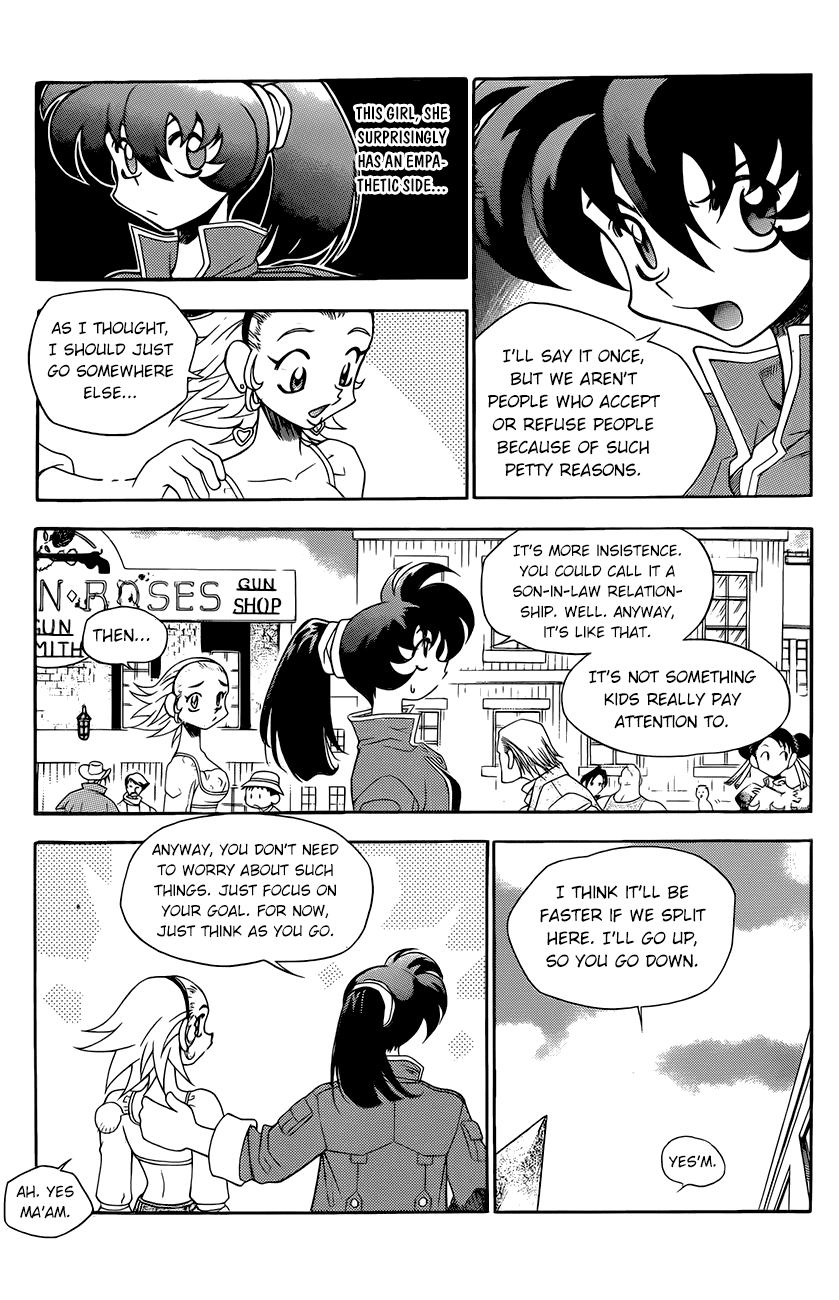 Halaman dari Western Shotgun Chapter 124