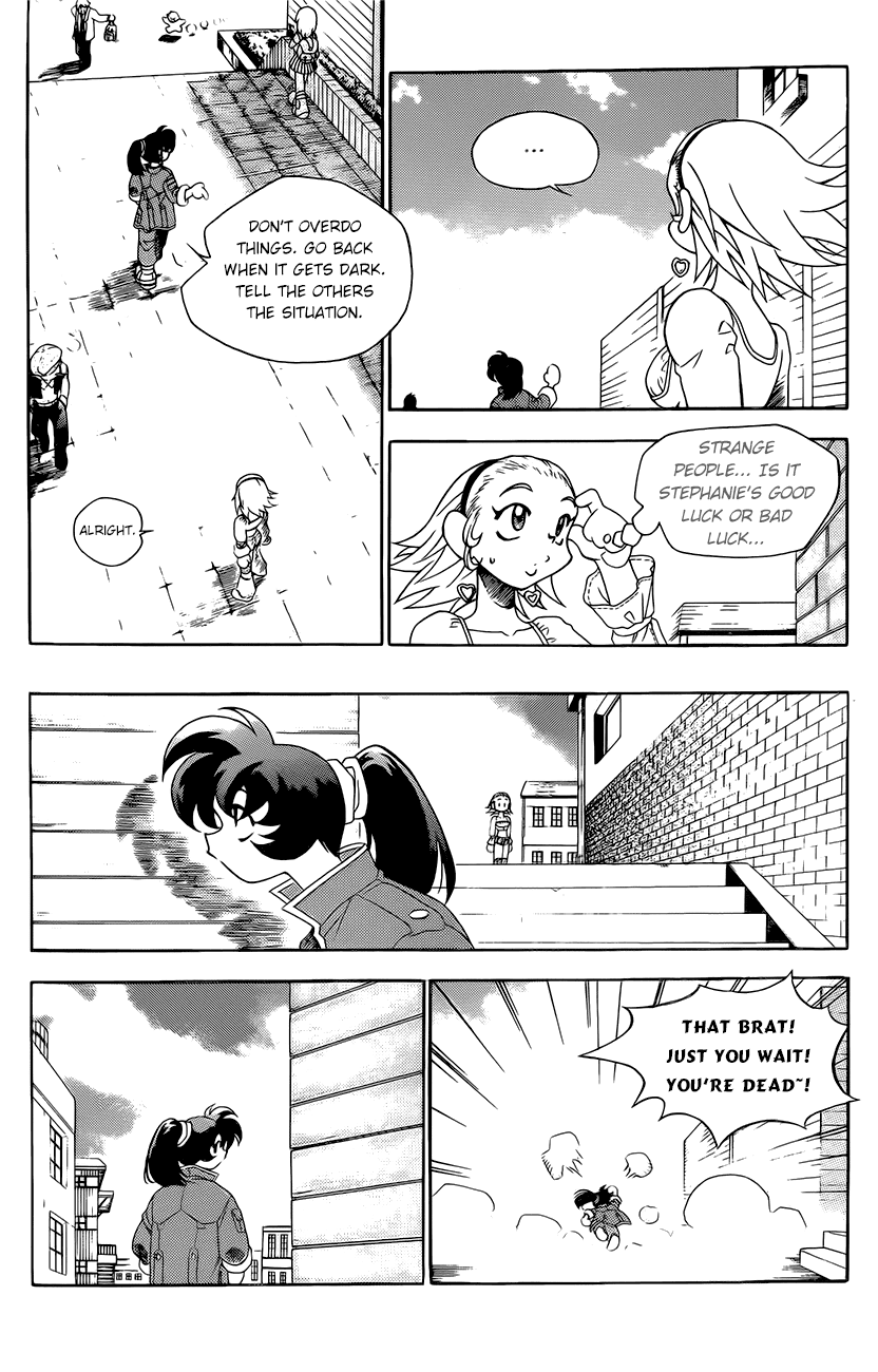 Halaman dari Western Shotgun Chapter 124