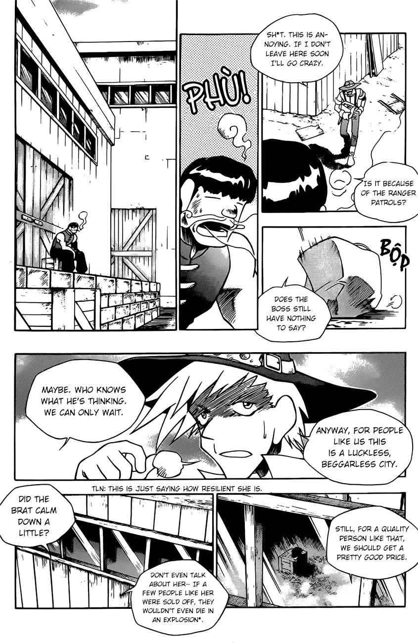 Halaman dari Western Shotgun Chapter 124