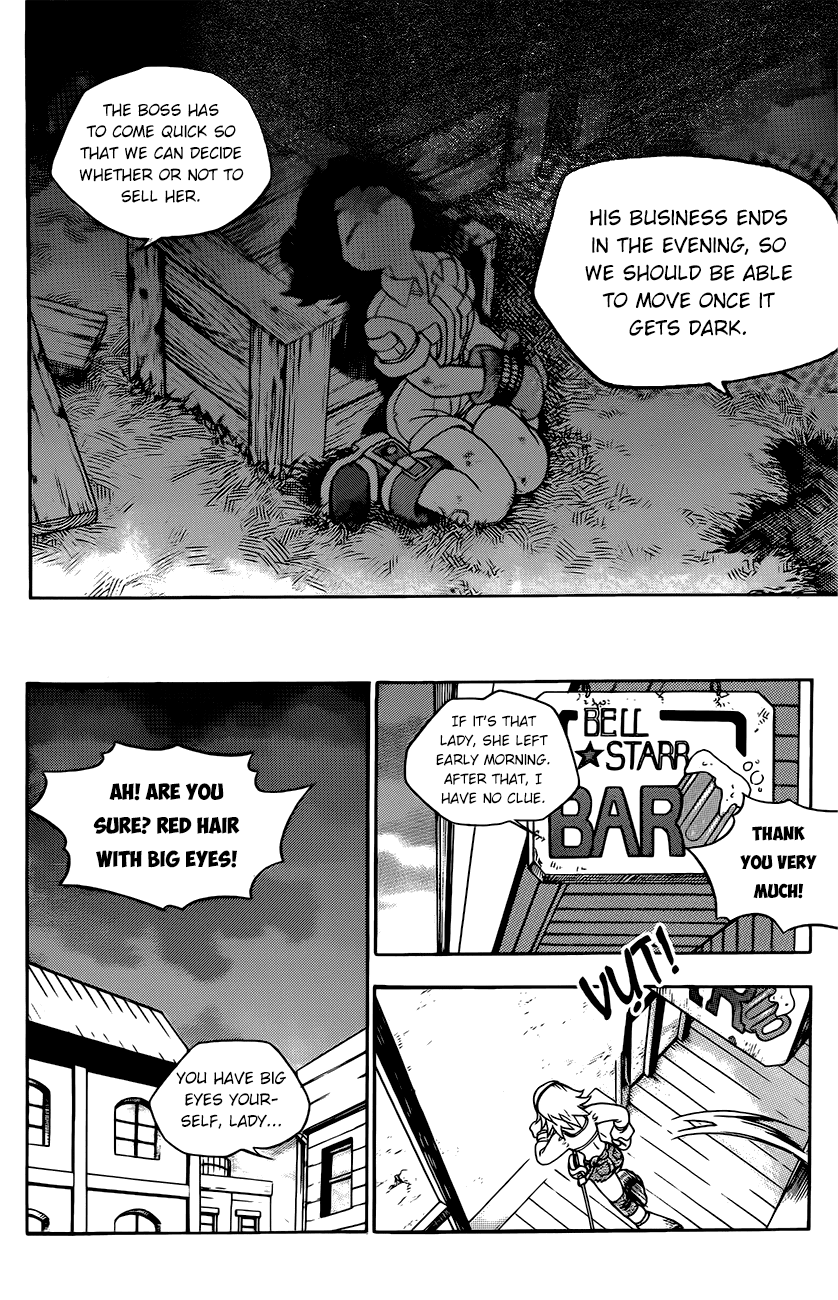 Halaman dari Western Shotgun Chapter 124