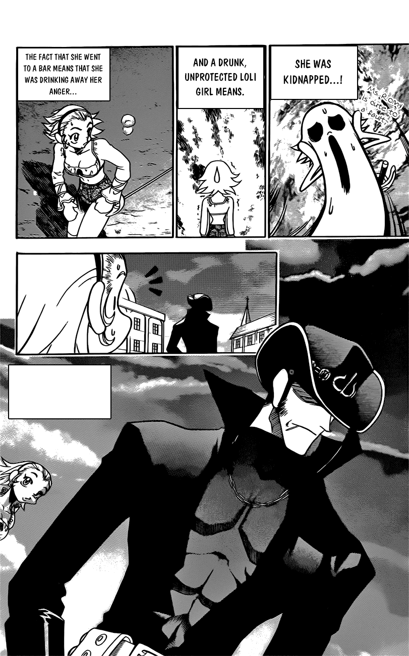 Halaman dari Western Shotgun Chapter 124