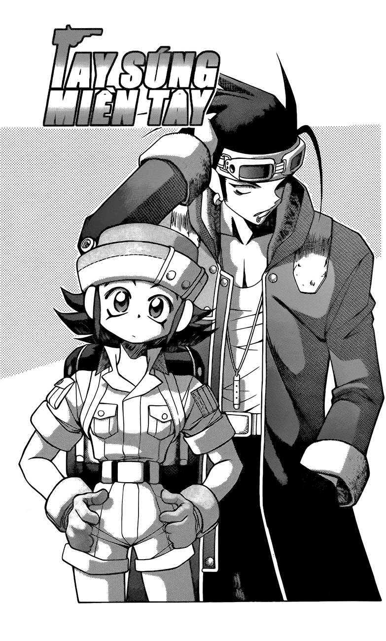 Halaman dari Western Shotgun Chapter 124