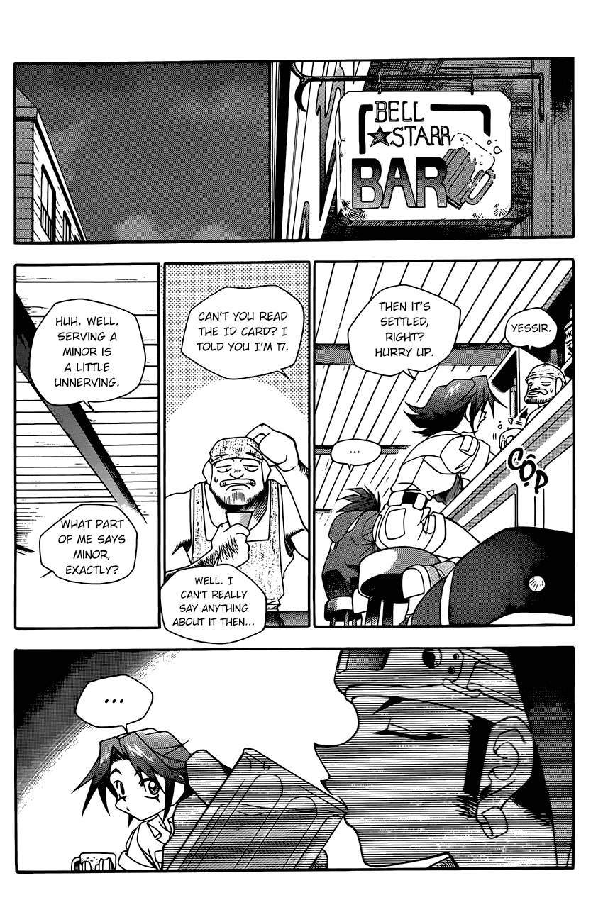 Halaman dari Western Shotgun Chapter 124