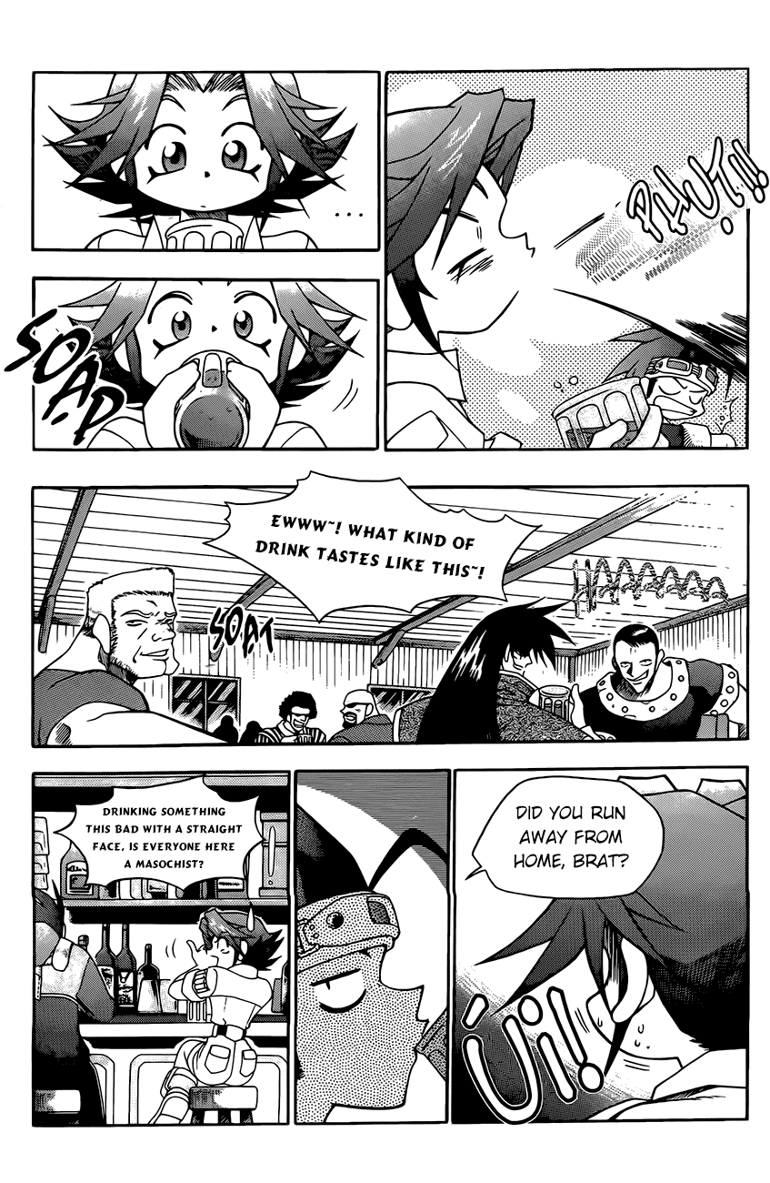 Halaman dari Western Shotgun Chapter 124
