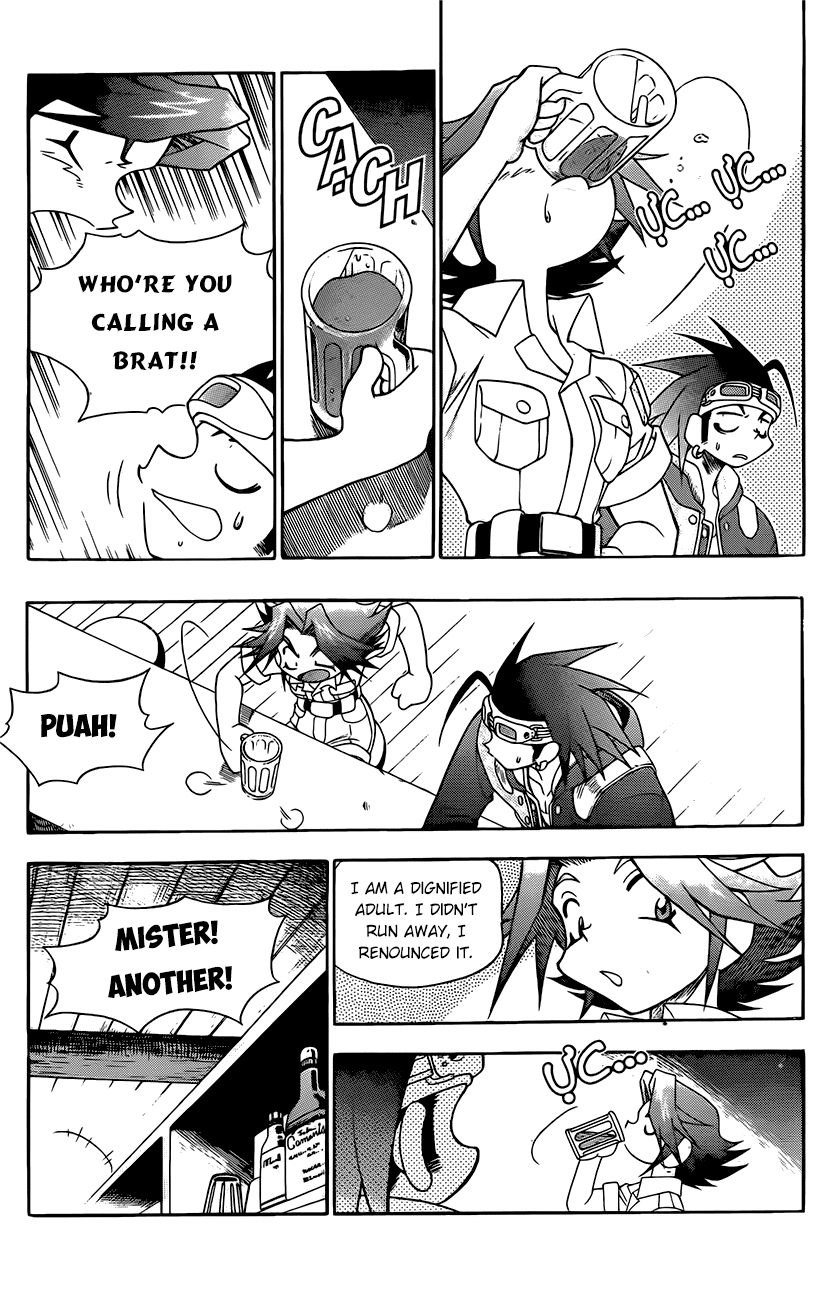 Halaman dari Western Shotgun Chapter 124