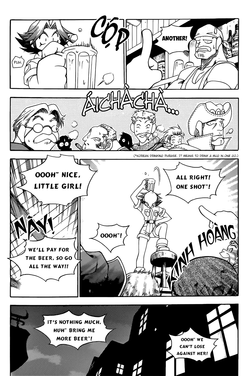 Halaman dari Western Shotgun Chapter 124