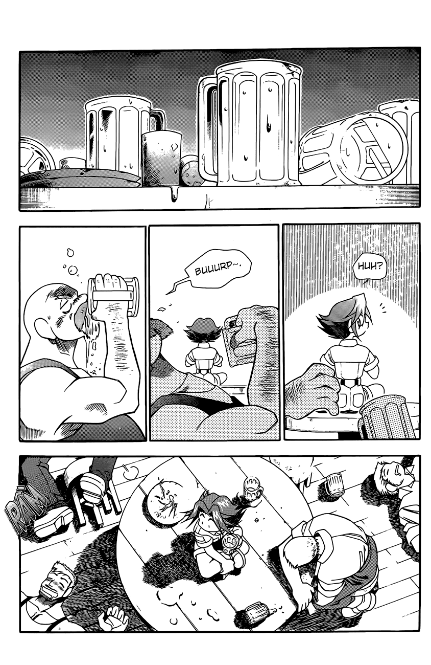 Halaman dari Western Shotgun Chapter 124
