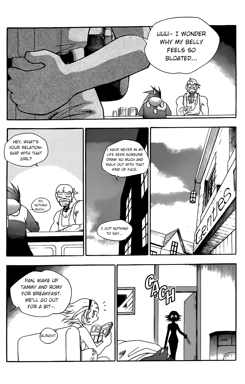 Halaman dari Western Shotgun Chapter 124