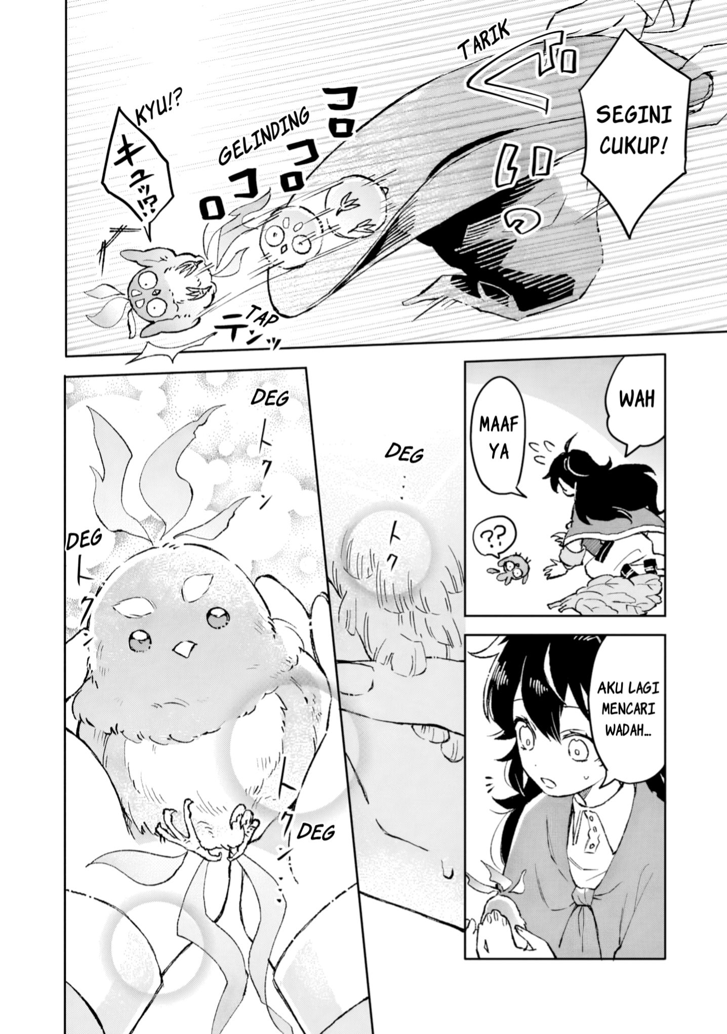 Akatsuki no Majo Lacey wa Jiyuu ni Ikitai: Maou Toubatsu wo Oeta node, Nonbiri Omise wo Hirakimasu Chapter 9 - halaman 13