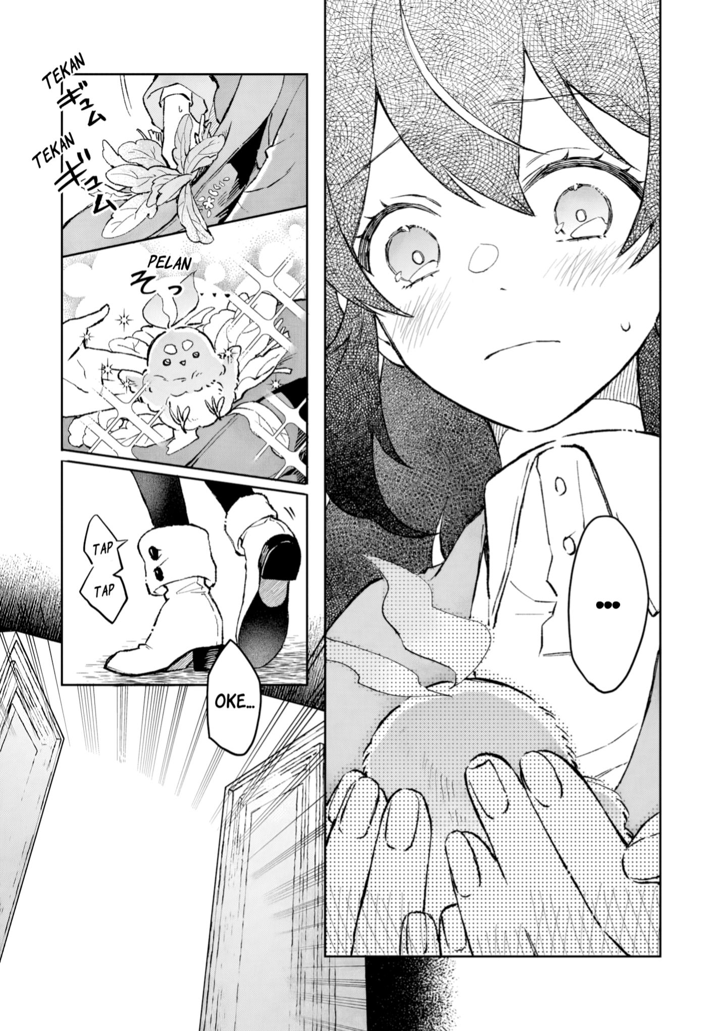 Akatsuki no Majo Lacey wa Jiyuu ni Ikitai: Maou Toubatsu wo Oeta node, Nonbiri Omise wo Hirakimasu Chapter 9 - halaman 14