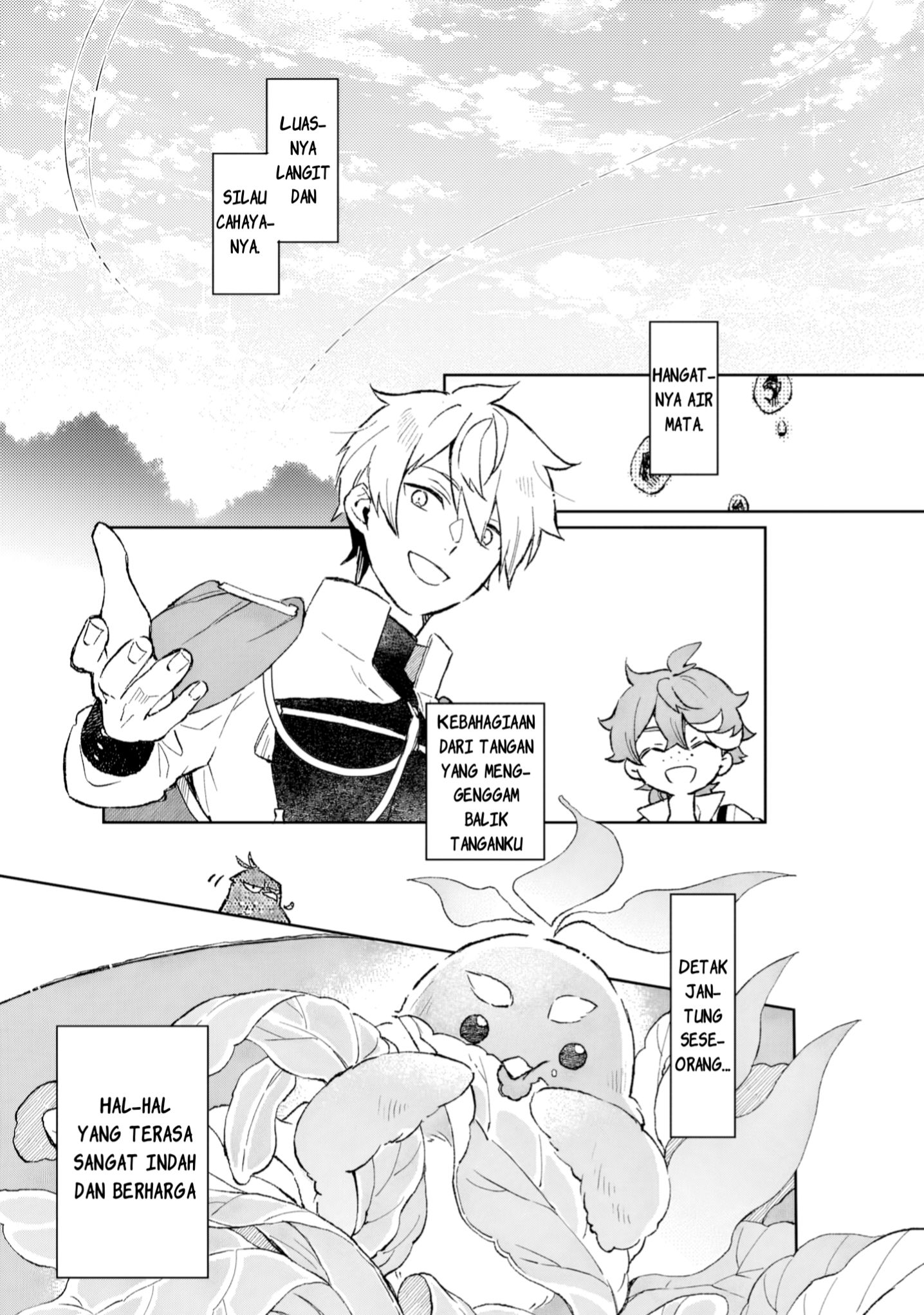 Akatsuki no Majo Lacey wa Jiyuu ni Ikitai: Maou Toubatsu wo Oeta node, Nonbiri Omise wo Hirakimasu Chapter 9 - halaman 16