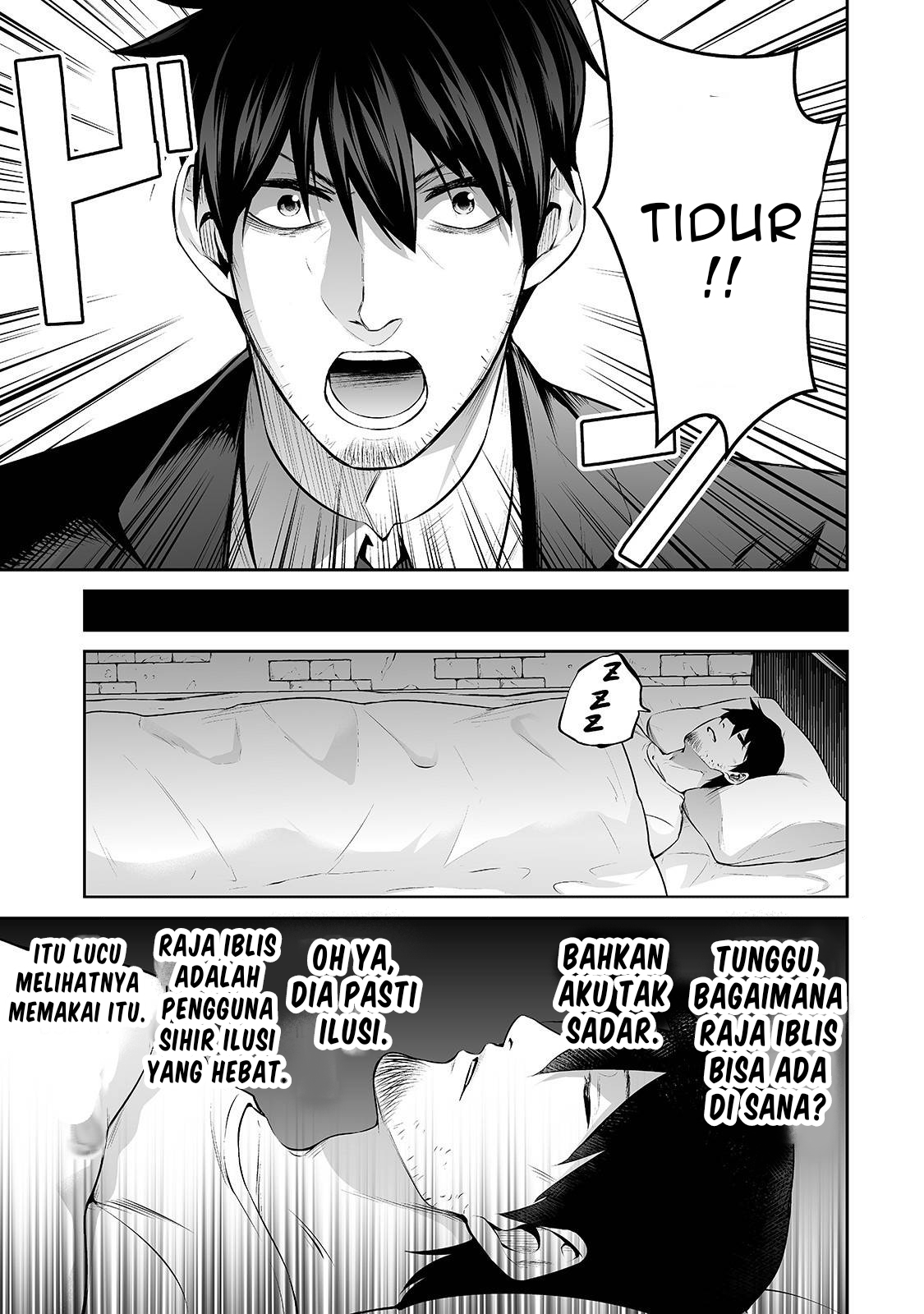 Salaryman ga Isekai ni Ittara Shitennou ni Natta Hanashi Chapter 26 - halaman 10