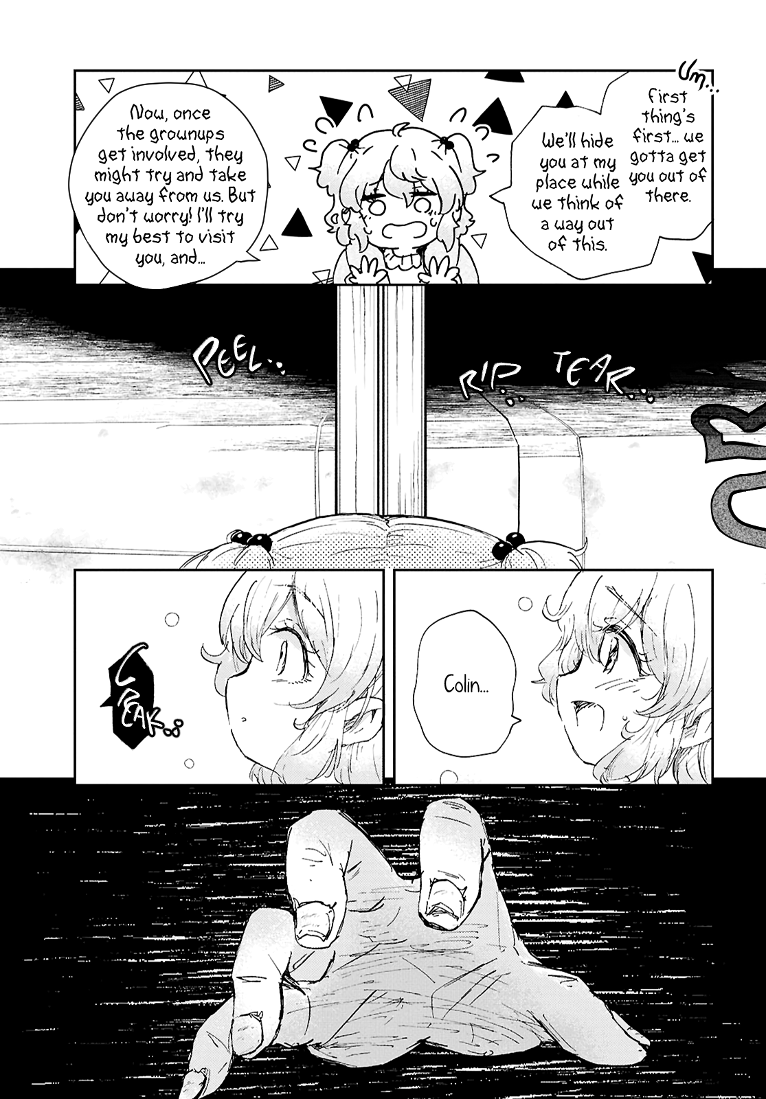 Halaman dari In the Gardens of Gehenna Chapter 12