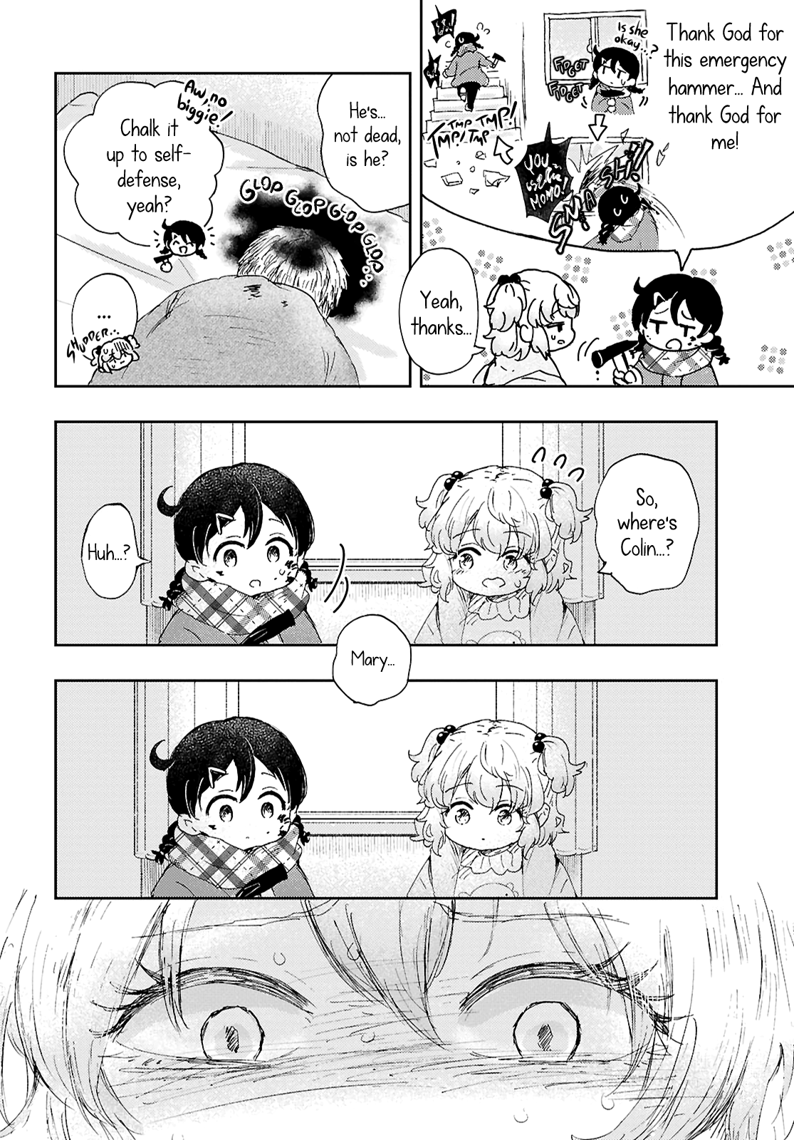 Halaman dari In the Gardens of Gehenna Chapter 12