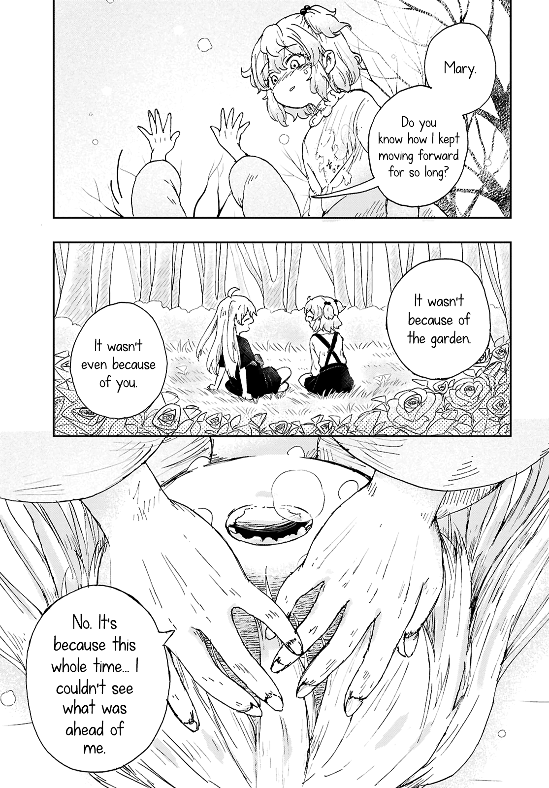 Halaman dari In the Gardens of Gehenna Chapter 12