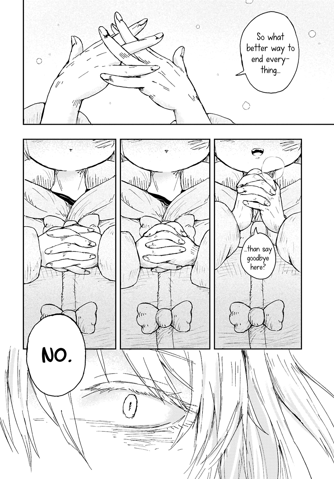 Halaman dari In the Gardens of Gehenna Chapter 12