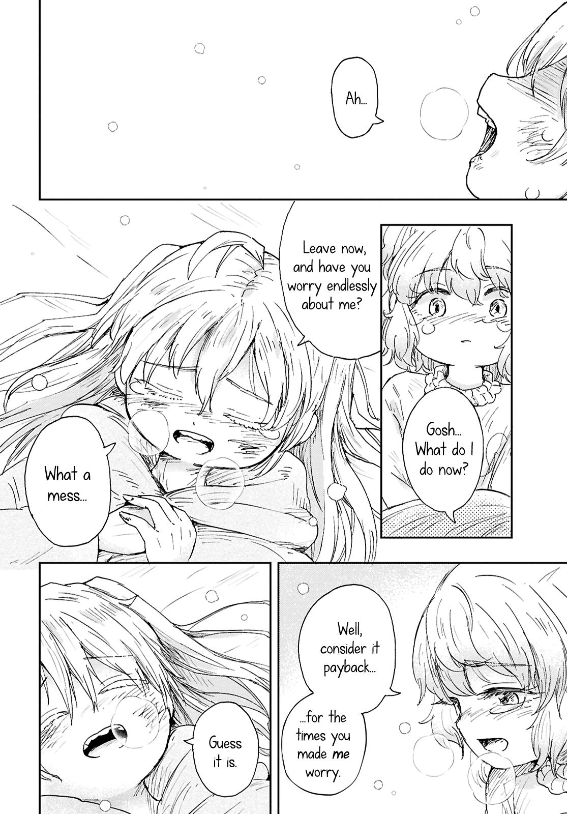 Halaman dari In the Gardens of Gehenna Chapter 12