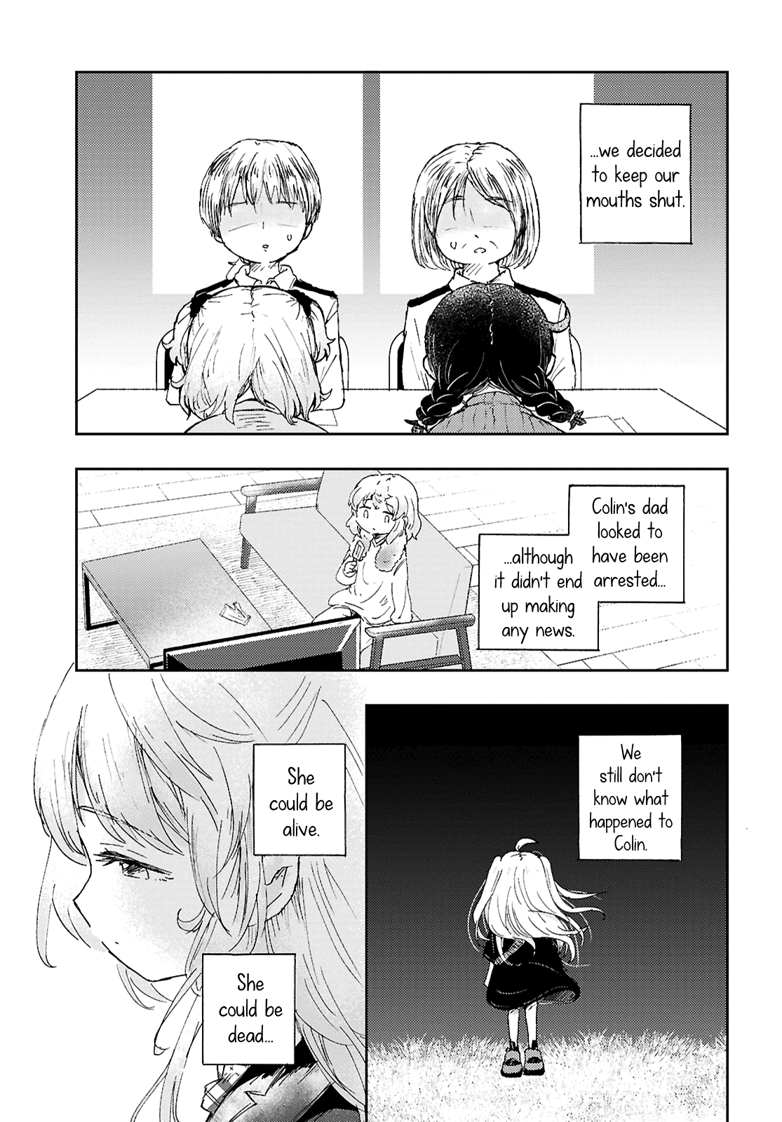 Halaman dari In the Gardens of Gehenna Chapter 12