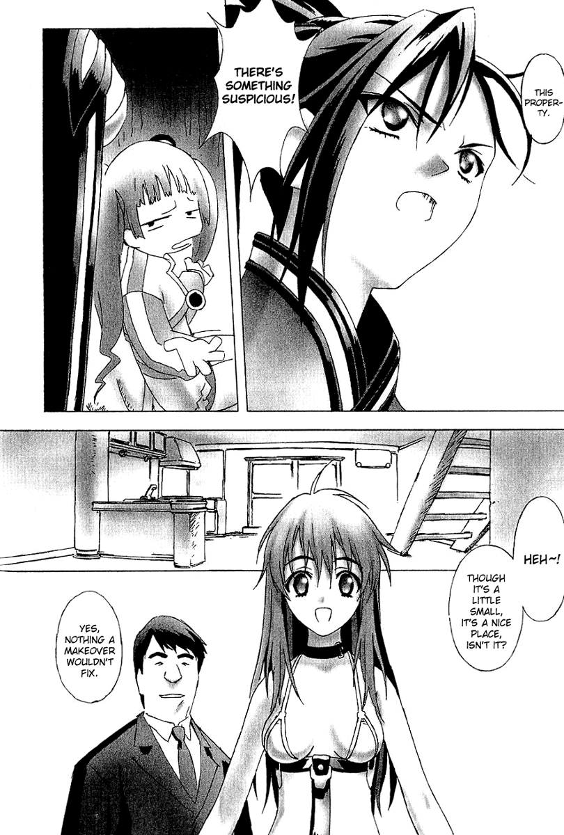 Halaman dari Bakuretsu Tenshi: Angels' Adolescence Chapter 6