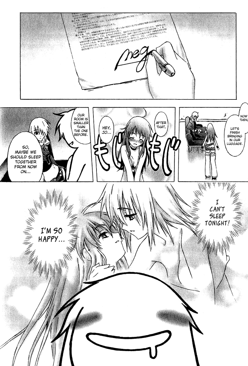 Halaman dari Bakuretsu Tenshi: Angels' Adolescence Chapter 6
