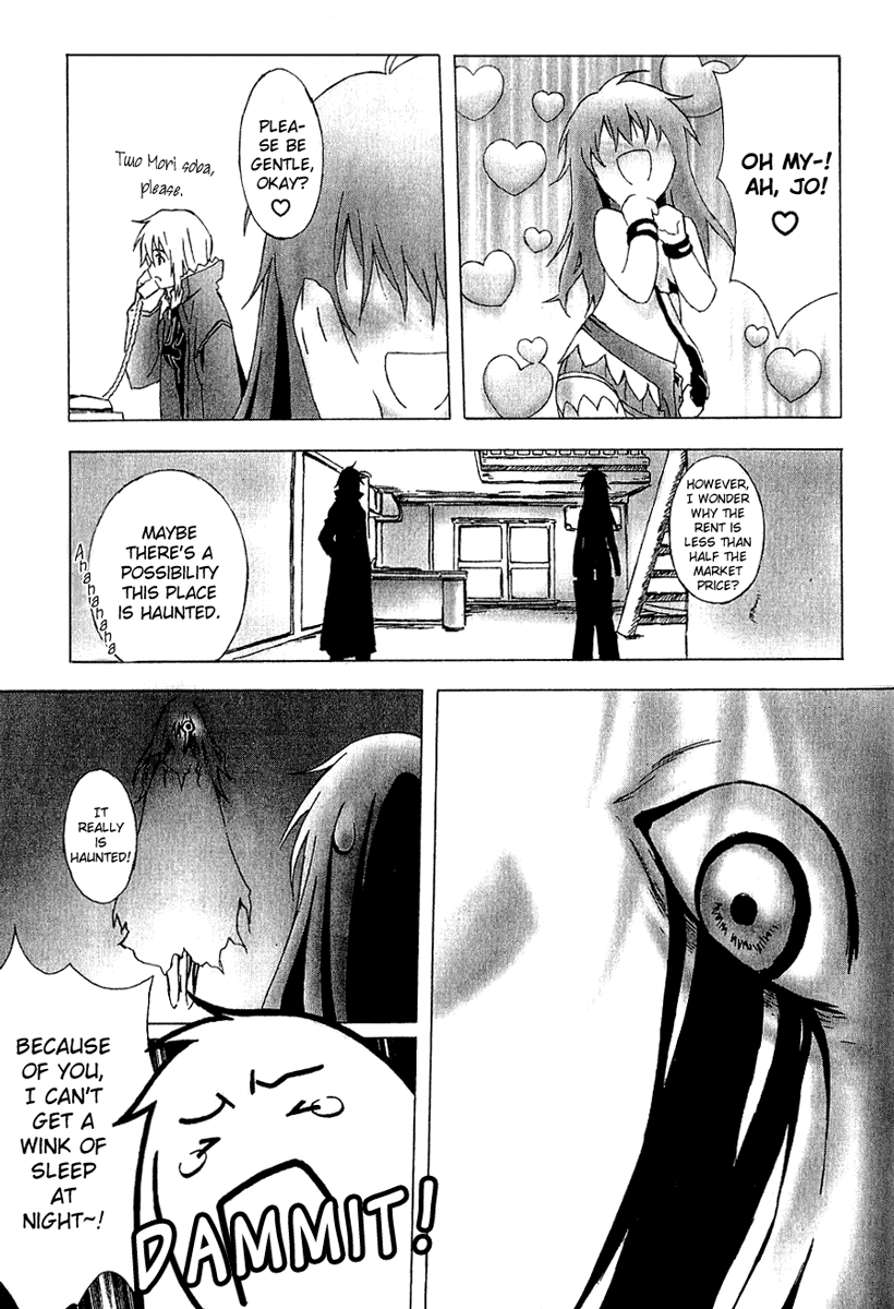 Halaman dari Bakuretsu Tenshi: Angels' Adolescence Chapter 6