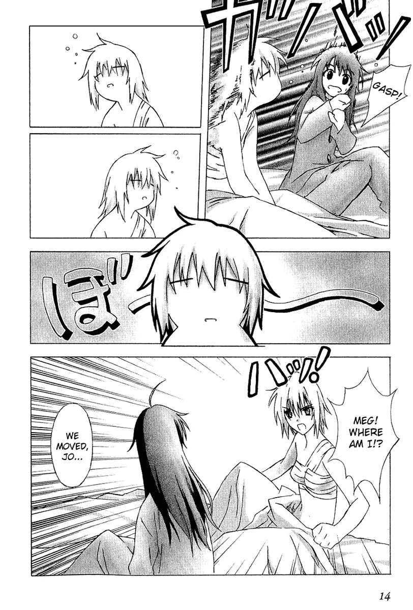 Halaman dari Bakuretsu Tenshi: Angels' Adolescence Chapter 6
