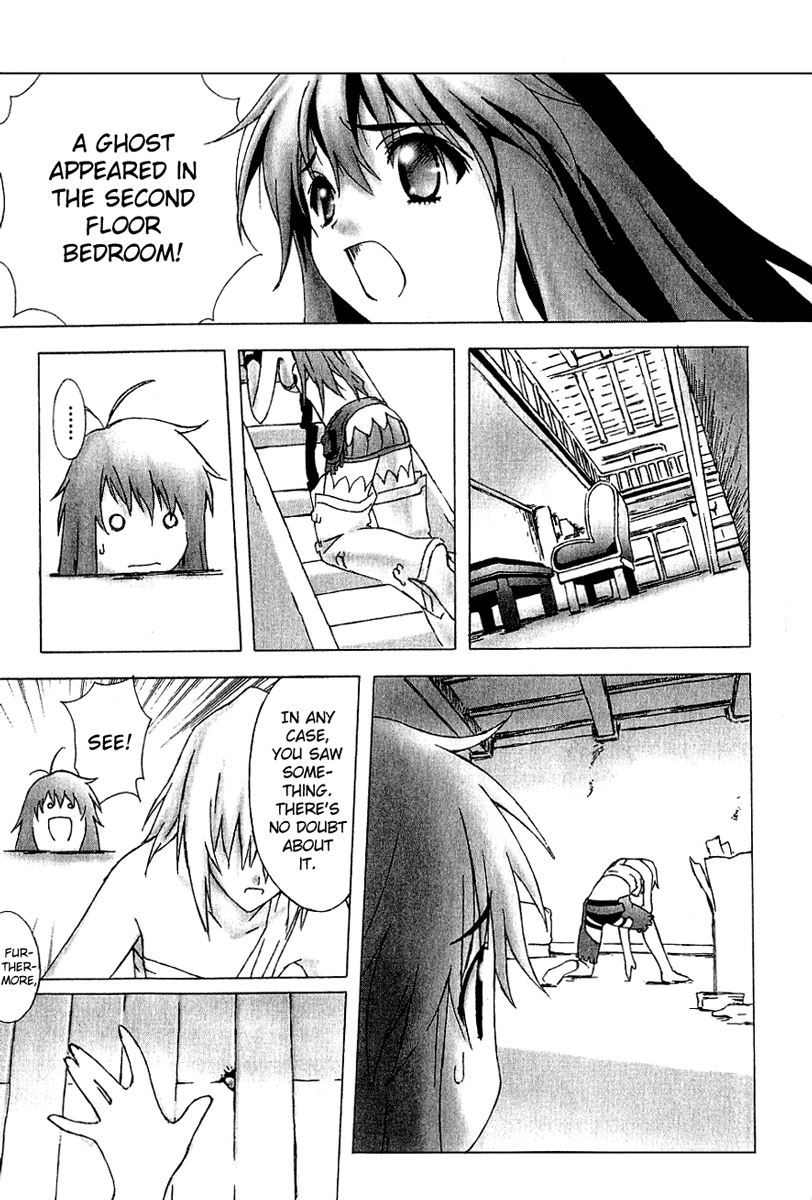 Halaman dari Bakuretsu Tenshi: Angels' Adolescence Chapter 6