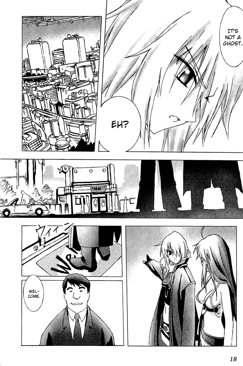Halaman dari Bakuretsu Tenshi: Angels' Adolescence Chapter 6