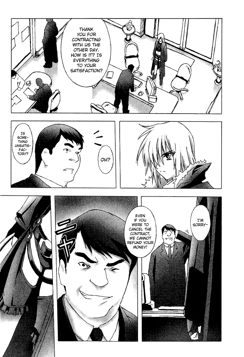 Halaman dari Bakuretsu Tenshi: Angels' Adolescence Chapter 6