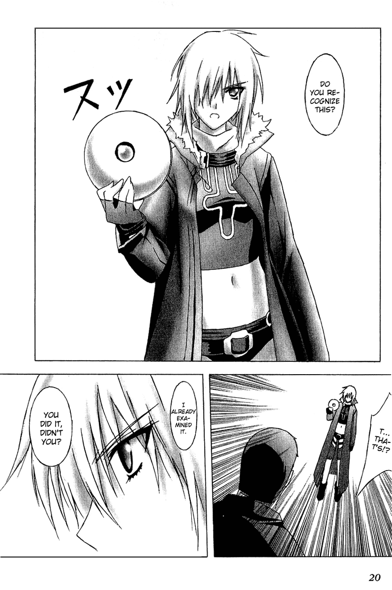 Halaman dari Bakuretsu Tenshi: Angels' Adolescence Chapter 6