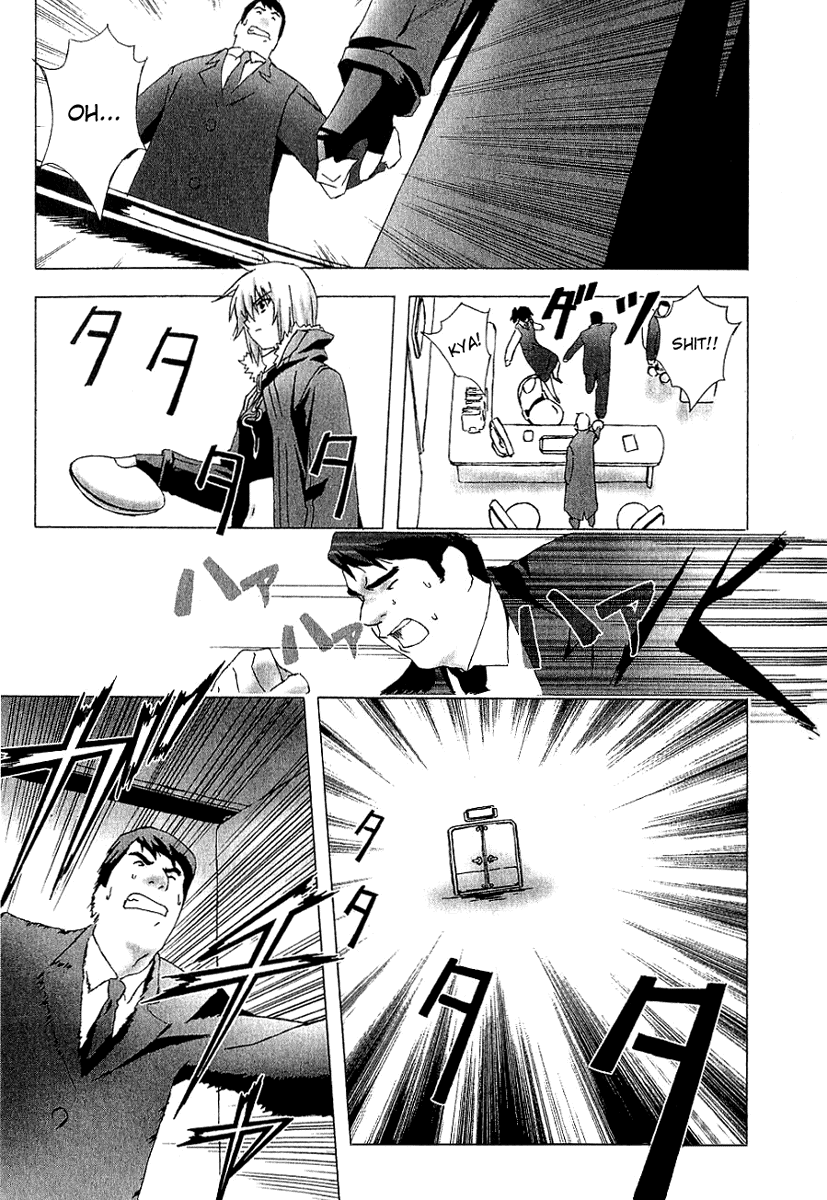 Halaman dari Bakuretsu Tenshi: Angels' Adolescence Chapter 6