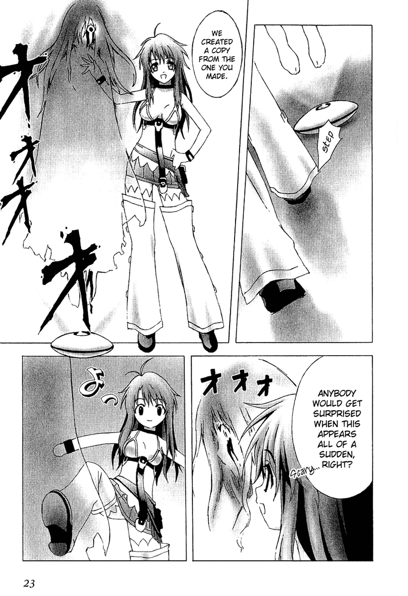 Halaman dari Bakuretsu Tenshi: Angels' Adolescence Chapter 6