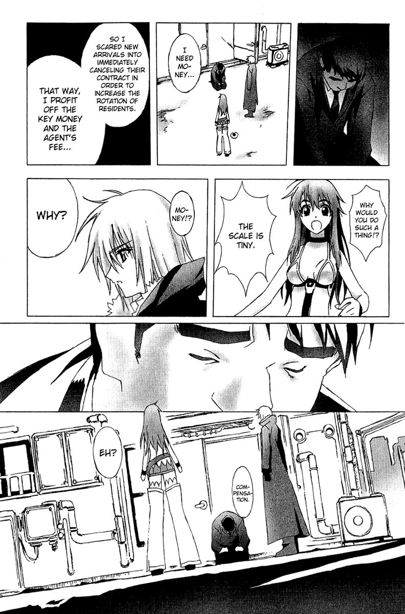 Halaman dari Bakuretsu Tenshi: Angels' Adolescence Chapter 6