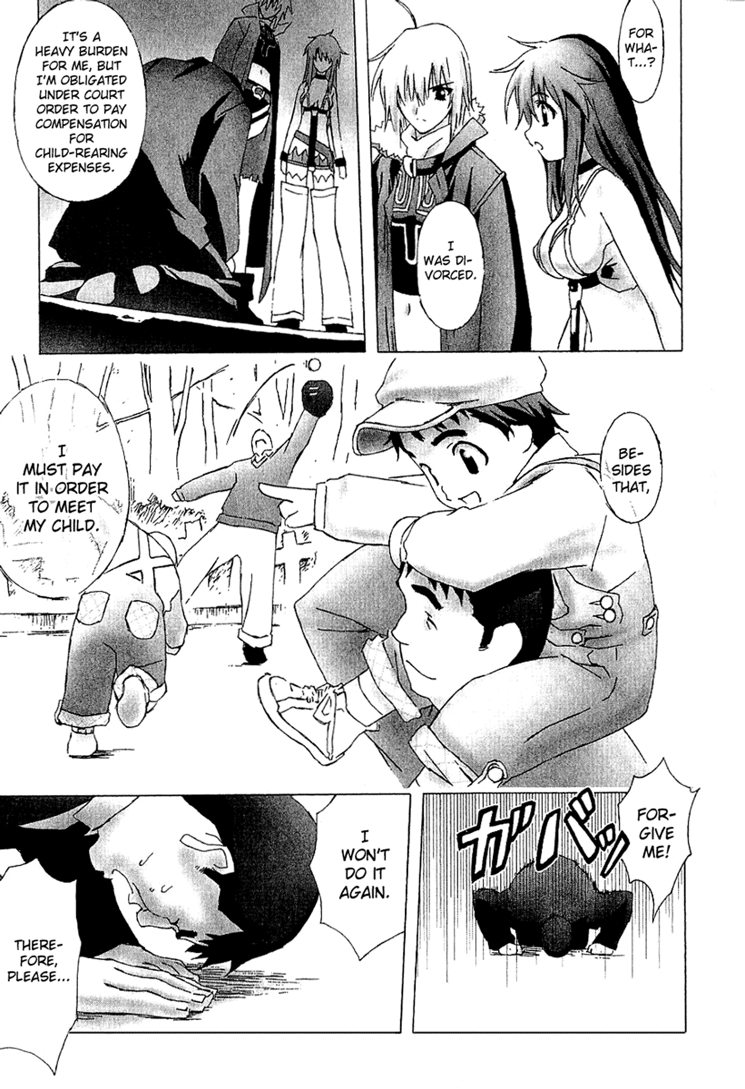 Halaman dari Bakuretsu Tenshi: Angels' Adolescence Chapter 6
