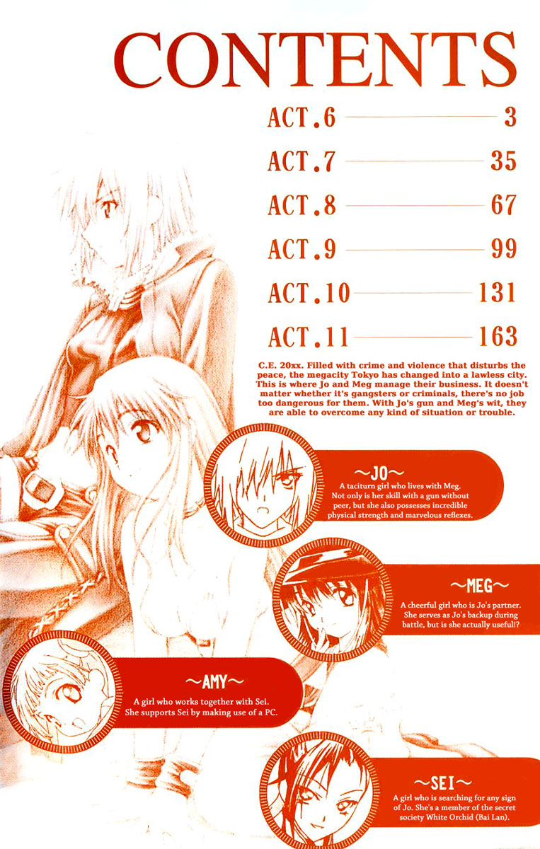 Halaman dari Bakuretsu Tenshi: Angels' Adolescence Chapter 6