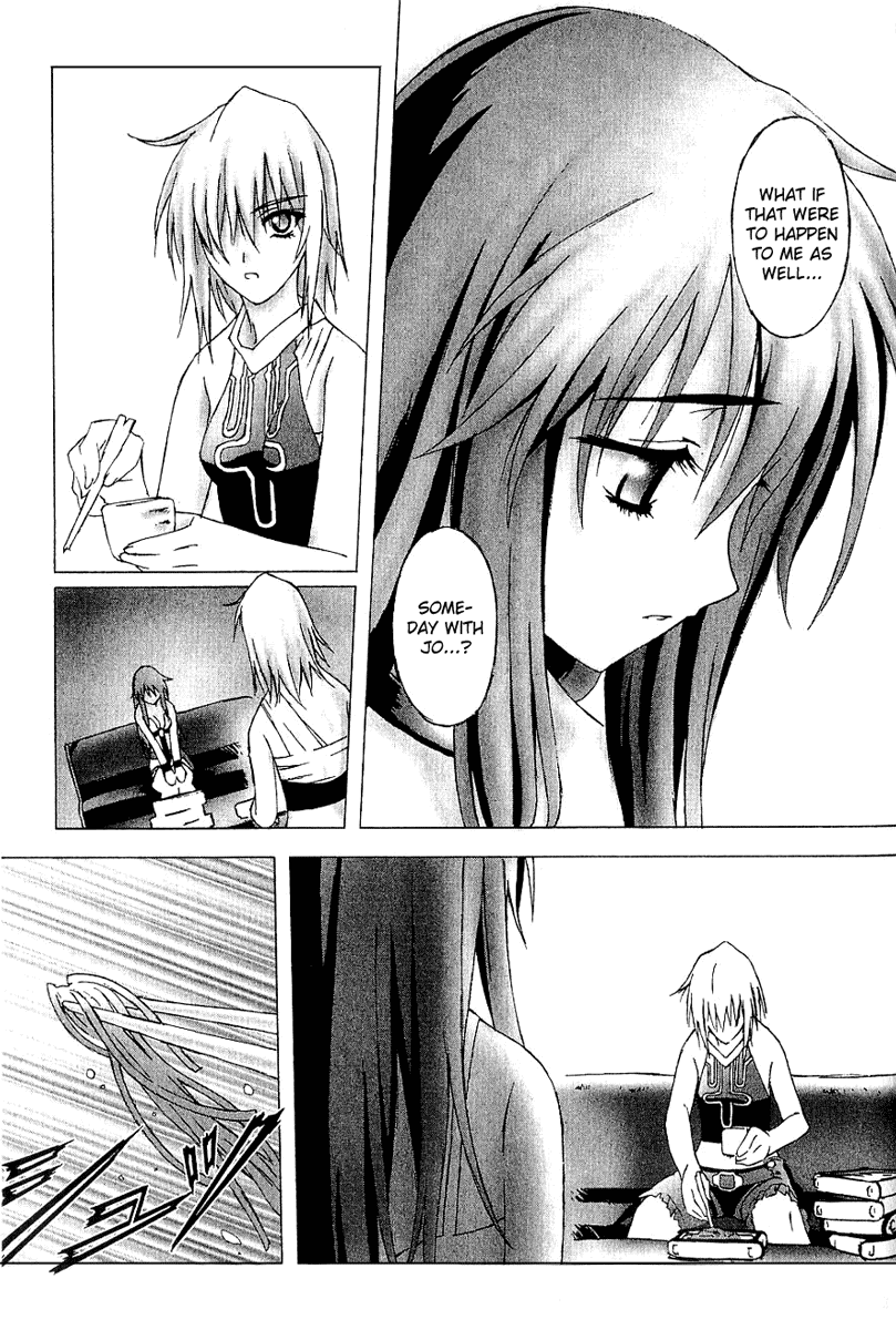 Halaman dari Bakuretsu Tenshi: Angels' Adolescence Chapter 6