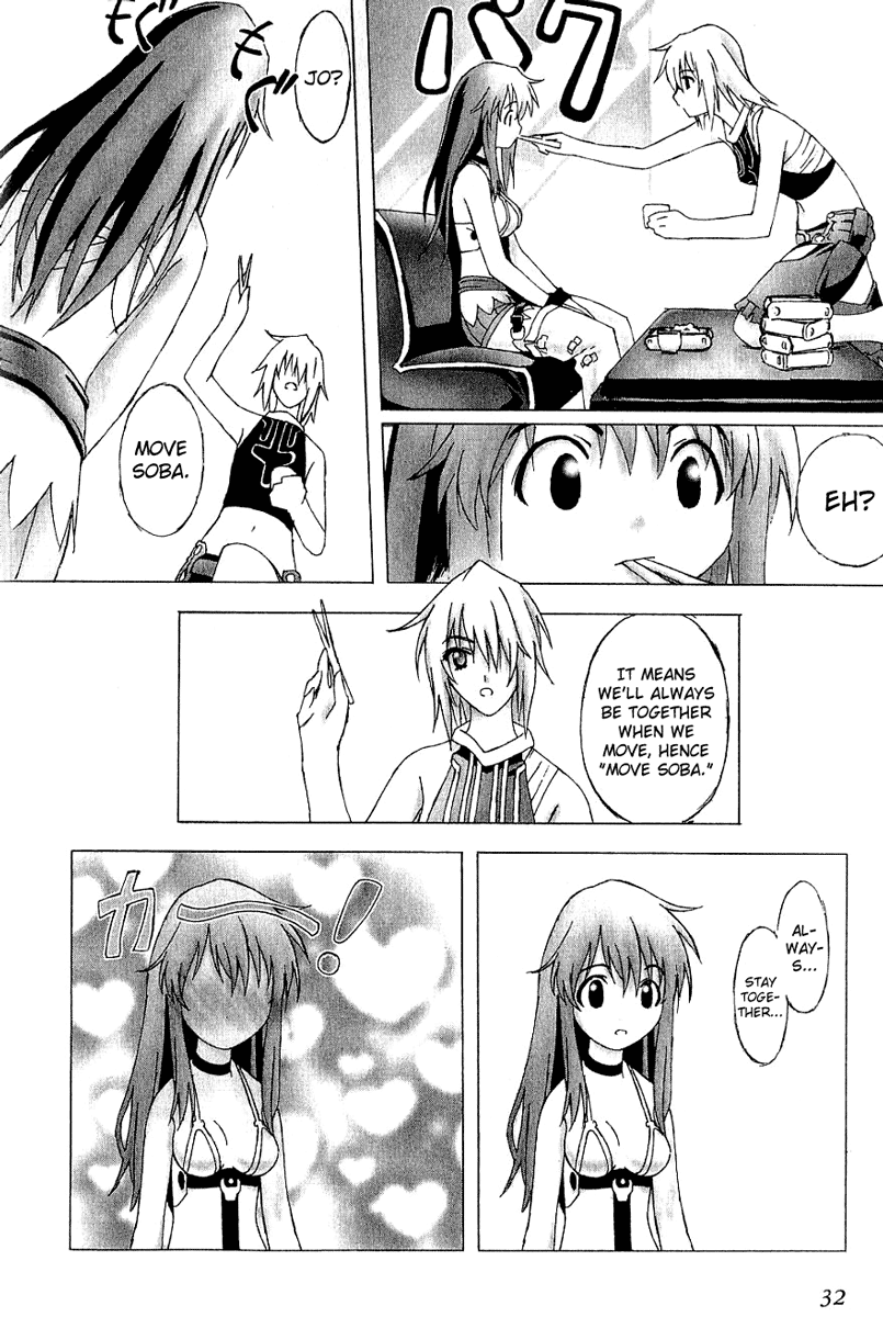 Halaman dari Bakuretsu Tenshi: Angels' Adolescence Chapter 6