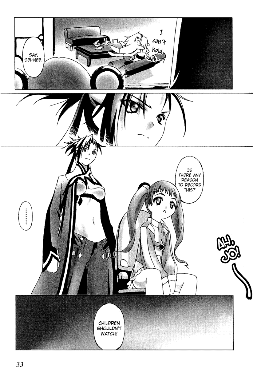 Halaman dari Bakuretsu Tenshi: Angels' Adolescence Chapter 6