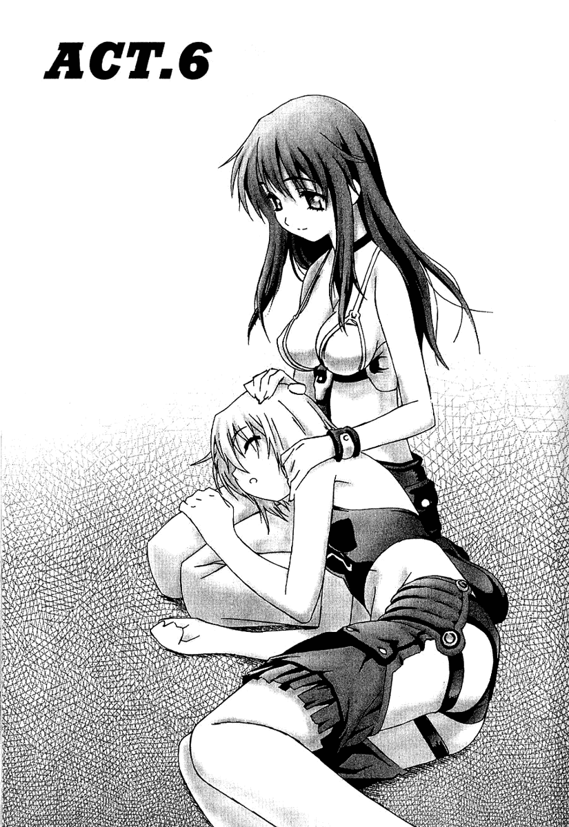 Halaman dari Bakuretsu Tenshi: Angels' Adolescence Chapter 6