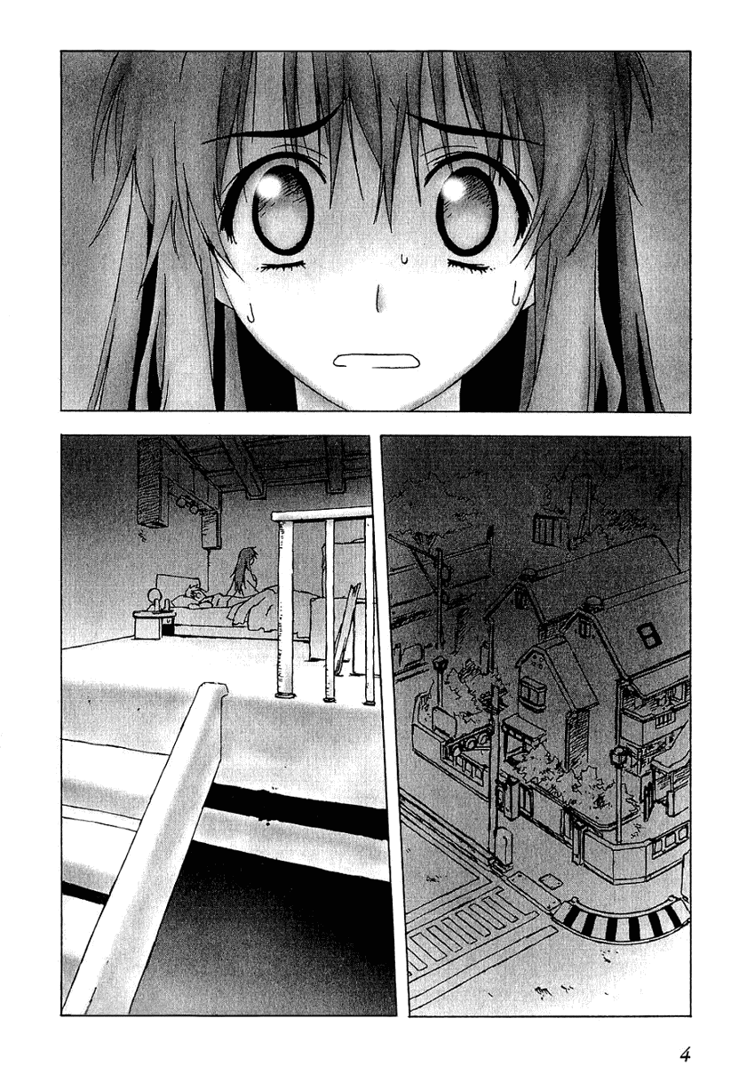 Halaman dari Bakuretsu Tenshi: Angels' Adolescence Chapter 6