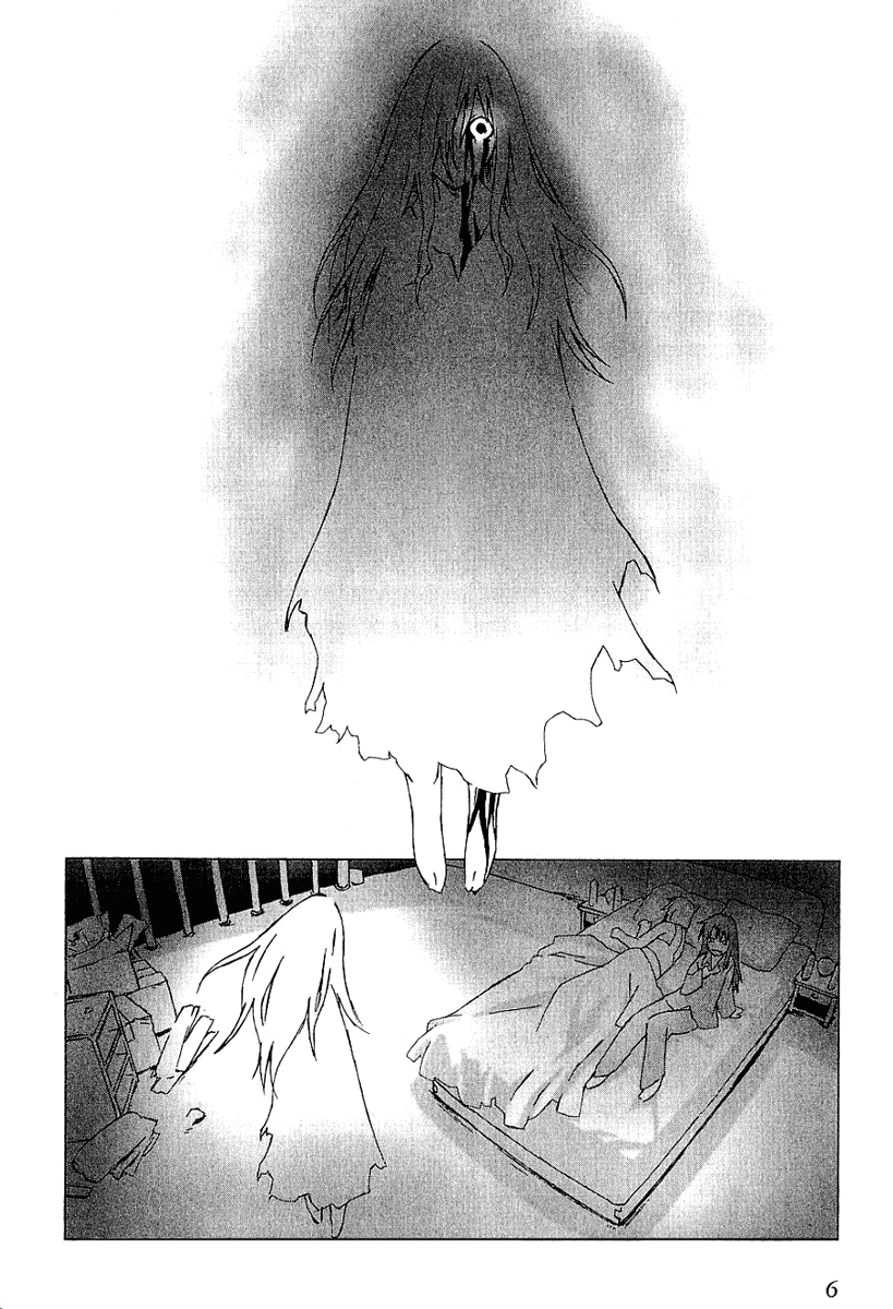 Halaman dari Bakuretsu Tenshi: Angels' Adolescence Chapter 6