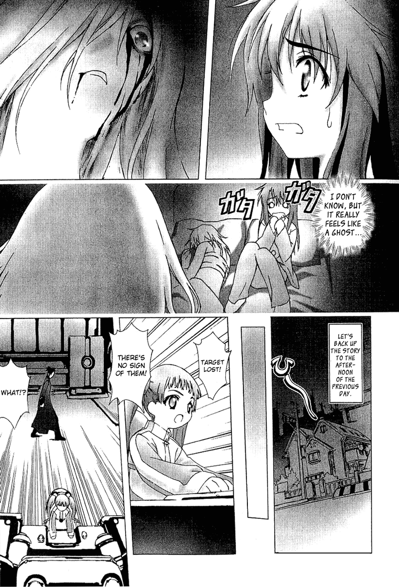 Halaman dari Bakuretsu Tenshi: Angels' Adolescence Chapter 6
