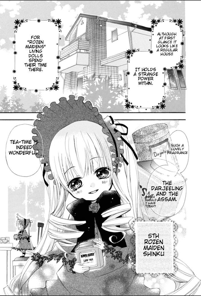 Halaman dari Rozen Maiden - Dolls Talk Chapter 1
